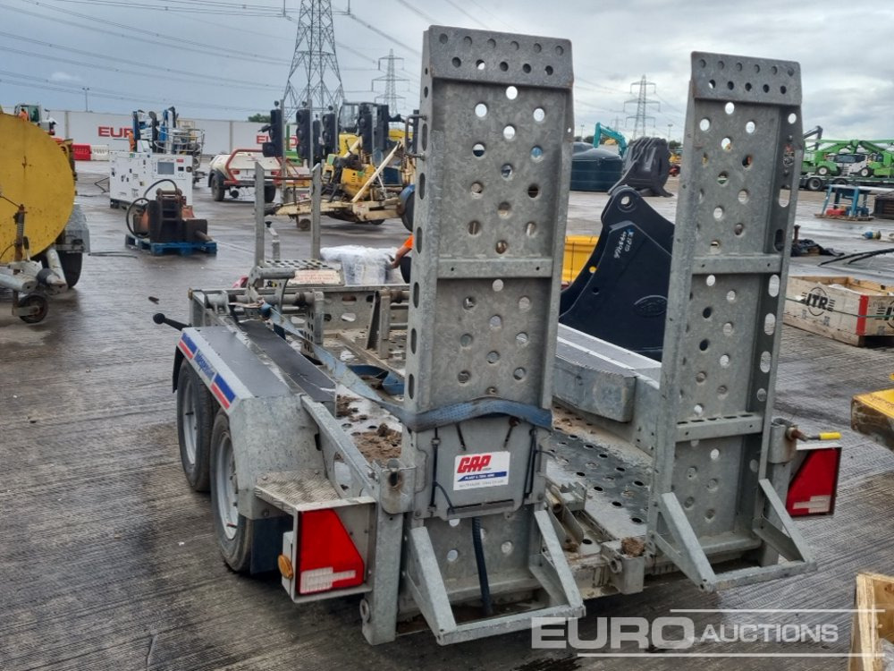 Indespension 2.7 Ton - Gépszállító utánfutó: 3 kép. Indespension 2.7 Ton - Gépszállító utánfutó: 3 kép.