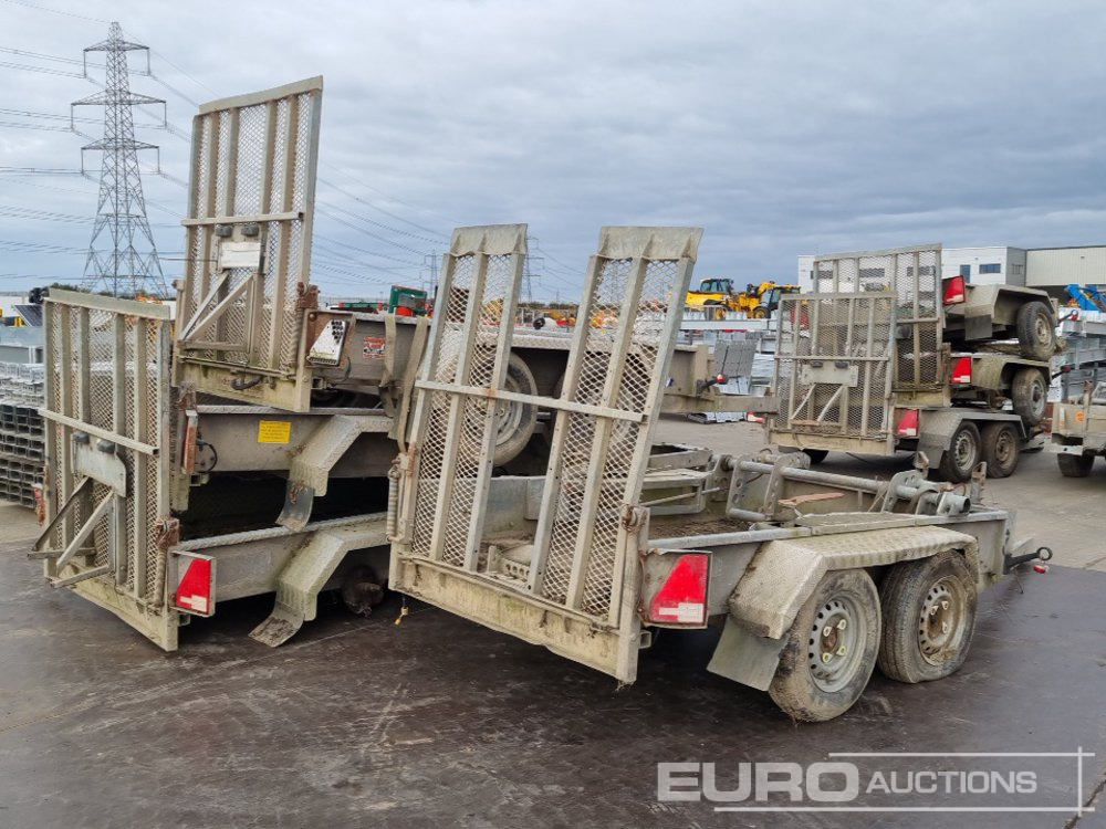 Indespension 2.7 Ton - Gépszállító utánfutó: 5 kép. Indespension 2.7 Ton - Gépszállító utánfutó: 5 kép.