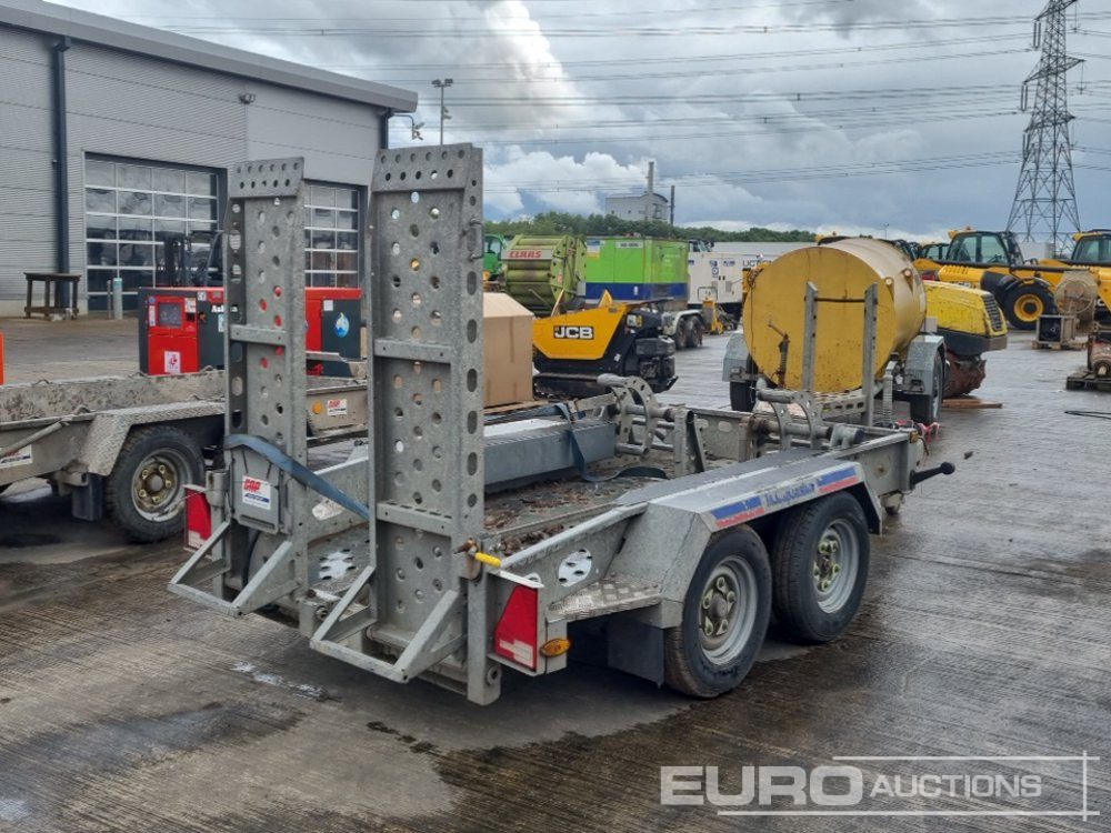 Indespension 2.7 Ton - Gépszállító utánfutó: 5 kép. Indespension 2.7 Ton - Gépszállító utánfutó: 5 kép.