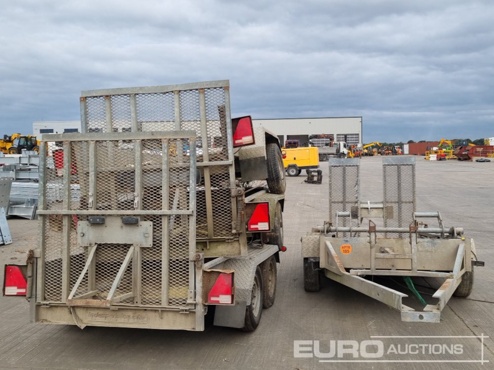 Indespension 2.7 Ton - Gépszállító utánfutó: 4 kép. Indespension 2.7 Ton - Gépszállító utánfutó: 4 kép.