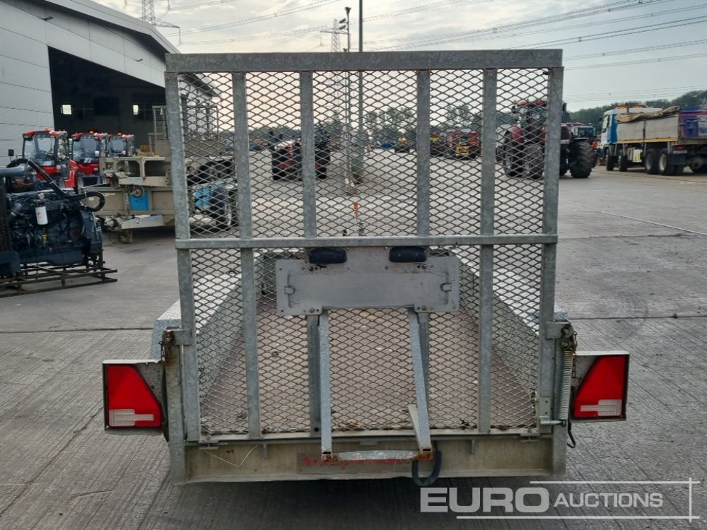Indespension 2.7 Ton - Gépszállító utánfutó: 4 kép. Indespension 2.7 Ton - Gépszállító utánfutó: 4 kép.