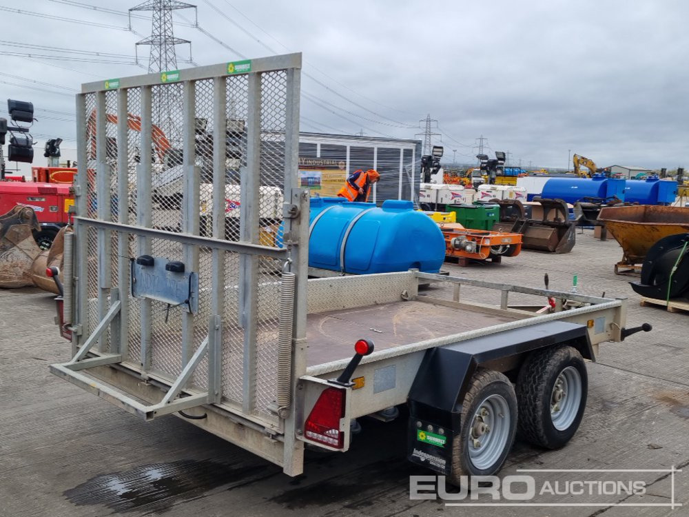 Indespension 3.5 Ton - Gépszállító utánfutó: 5 kép. Indespension 3.5 Ton - Gépszállító utánfutó: 5 kép.