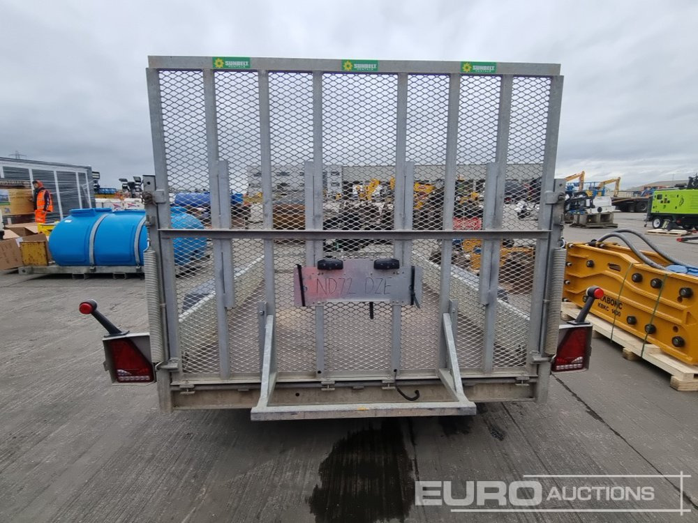 Indespension 3.5 Ton - Gépszállító utánfutó: 4 kép. Indespension 3.5 Ton - Gépszállító utánfutó: 4 kép.