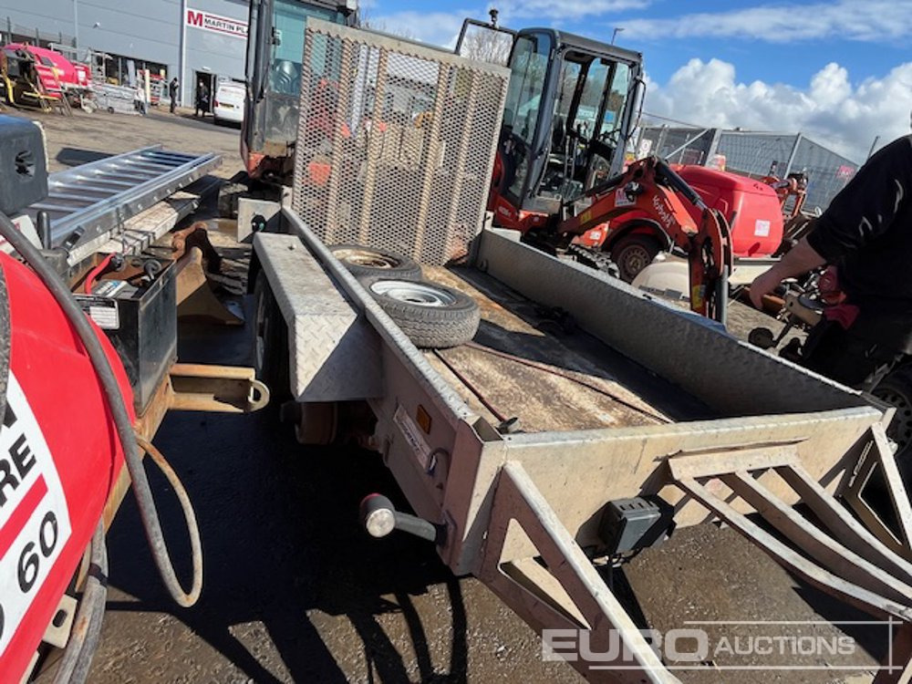 Indespension Plant Trailer, Ramp - Gépszállító utánfutó: 3 kép. Indespension Plant Trailer, Ramp - Gépszállító utánfutó: 3 kép.