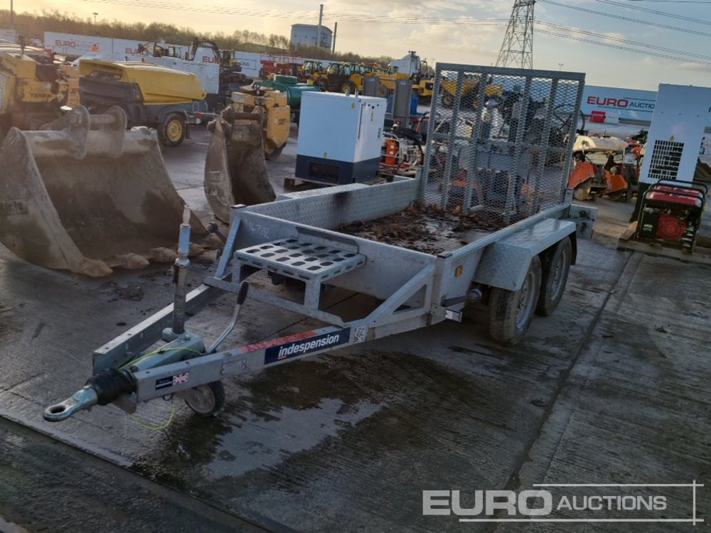 Indespension V20 - Gépszállító utánfutó: 1 kép. Indespension V20 - Gépszállító utánfutó: 1 kép.