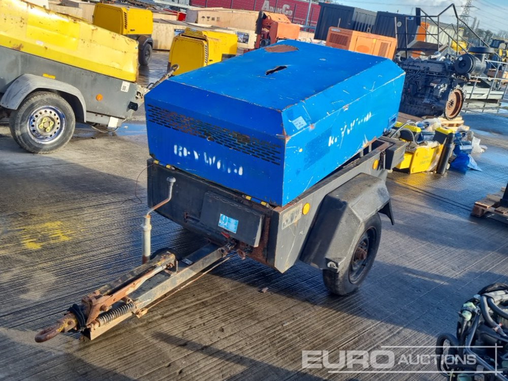 Ingersol Rand P70WP - Légkompresszor: 1 kép. Ingersol Rand P70WP - Légkompresszor: 1 kép.