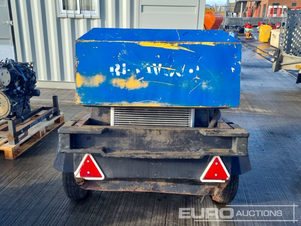 Ingersol Rand P70WP - Légkompresszor: 4 kép. Ingersol Rand P70WP - Légkompresszor: 4 kép.