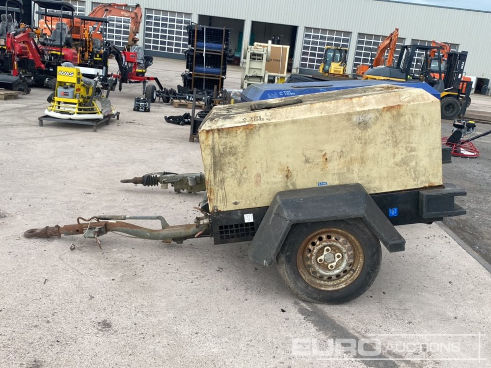 Ingersoll Rand 7-20 - Légkompresszor: 2 kép. Ingersoll Rand 7-20 - Légkompresszor: 2 kép.