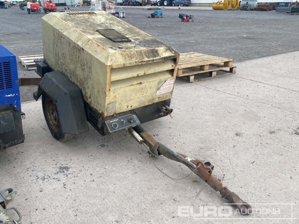 Ingersoll Rand 7-20 - Légkompresszor: 5 kép. Ingersoll Rand 7-20 - Légkompresszor: 5 kép.