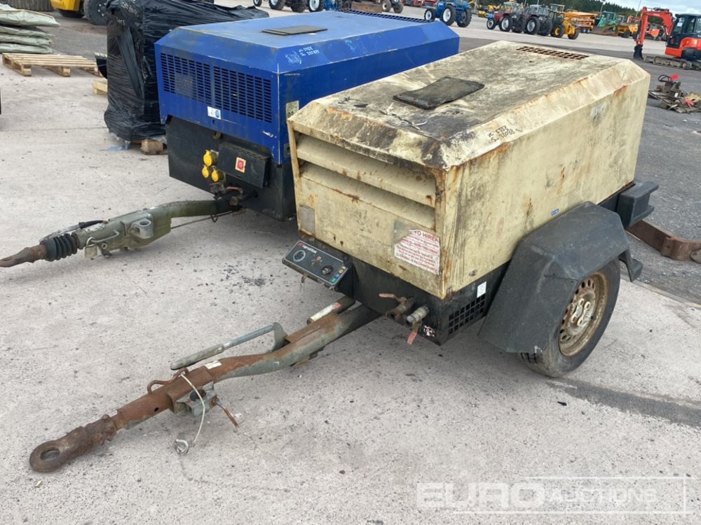Ingersoll Rand 7-20 - Légkompresszor: 1 kép. Ingersoll Rand 7-20 - Légkompresszor: 1 kép.