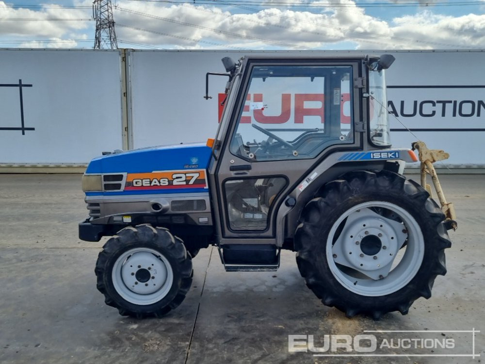 Iseki TG27F - Kistraktor: 2 kép. Iseki TG27F - Kistraktor: 2 kép.