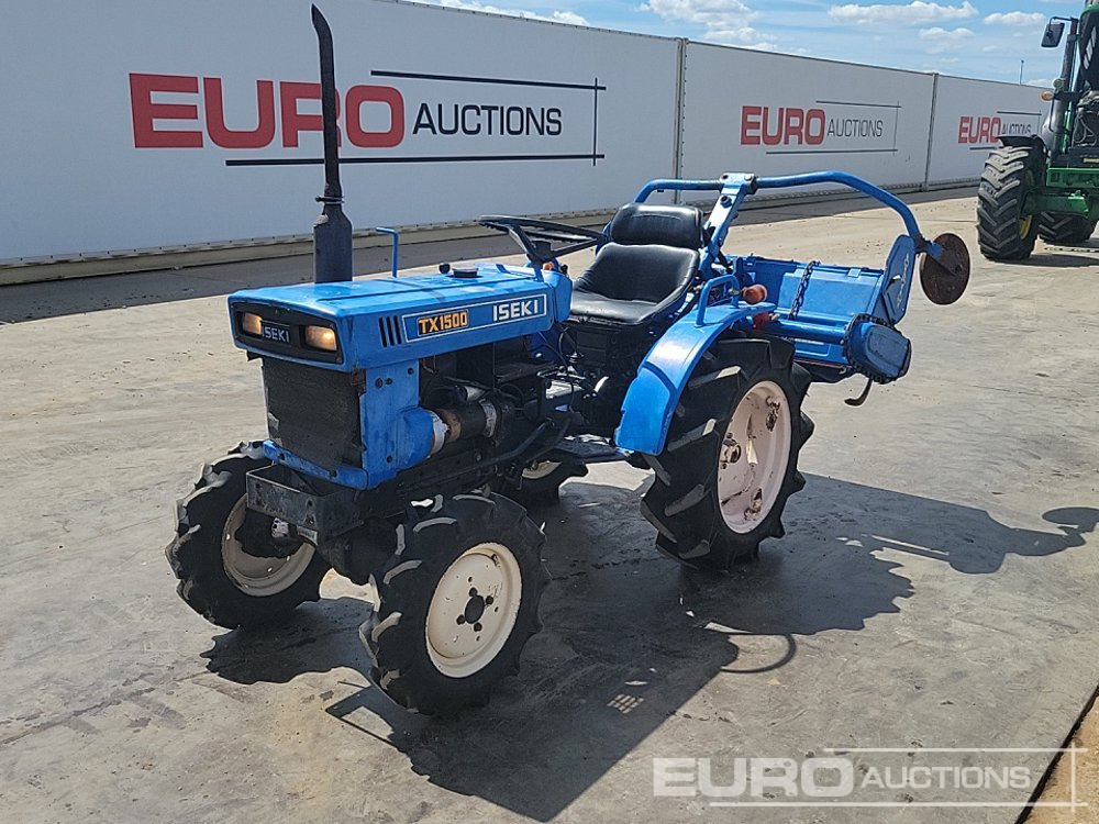 Iseki TX1500 - Kistraktor: 1 kép. Iseki TX1500 - Kistraktor: 1 kép.