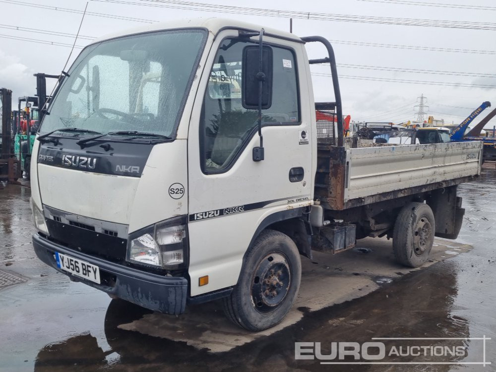 Isuzu Crafter - Billenőplatós teherautó: 1 kép. Isuzu Crafter - Billenőplatós teherautó: 1 kép.