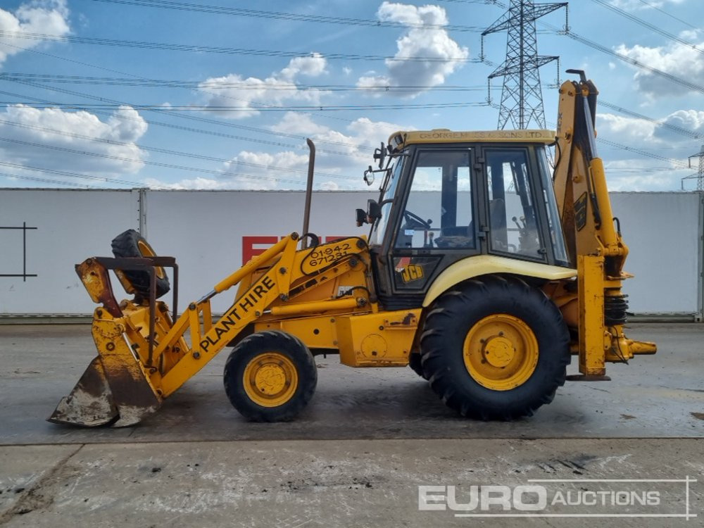 JCB 3CX - Kotrórakodó: 2 kép. JCB 3CX - Kotrórakodó: 2 kép.