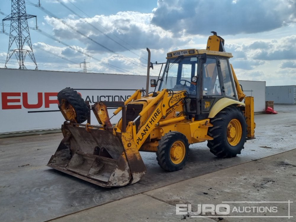 JCB 3CX - Kotrórakodó: 1 kép. JCB 3CX - Kotrórakodó: 1 kép.