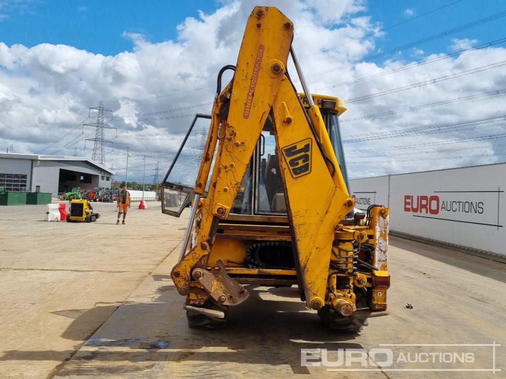 JCB 3CX - Kotrórakodó: 4 kép. JCB 3CX - Kotrórakodó: 4 kép.
