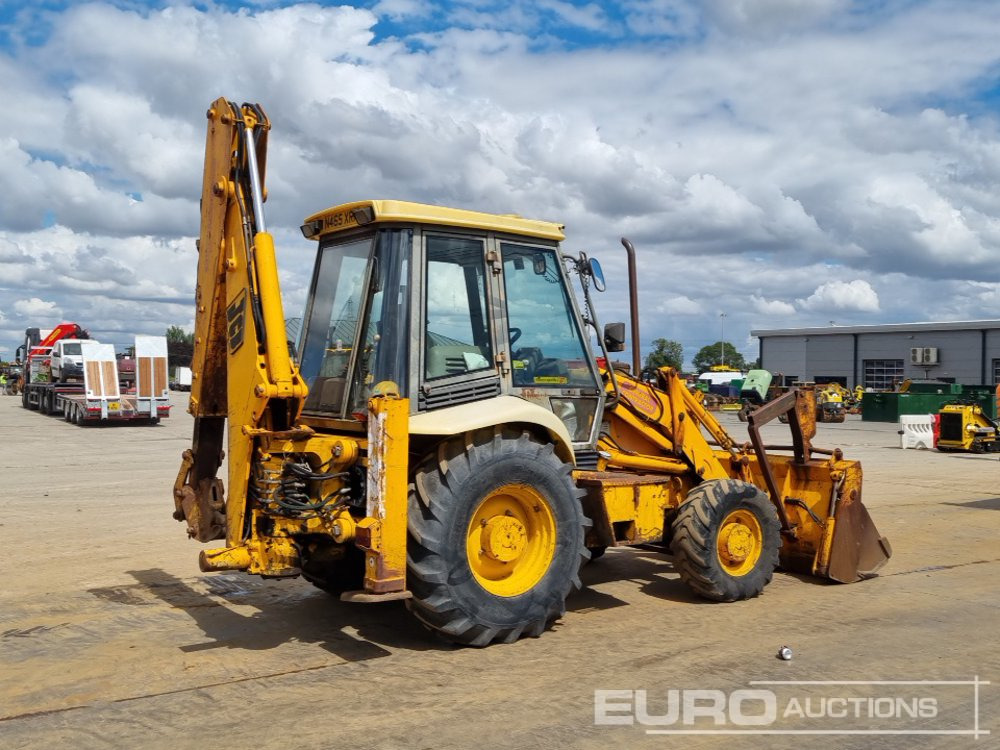 JCB 3CX - Kotrórakodó: 5 kép. JCB 3CX - Kotrórakodó: 5 kép.