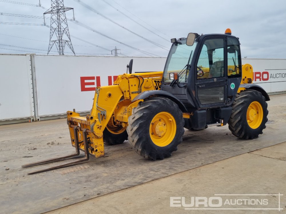 JCB 535-95 - Teleszkópos rakodó: 1 kép. JCB 535-95 - Teleszkópos rakodó: 1 kép.
