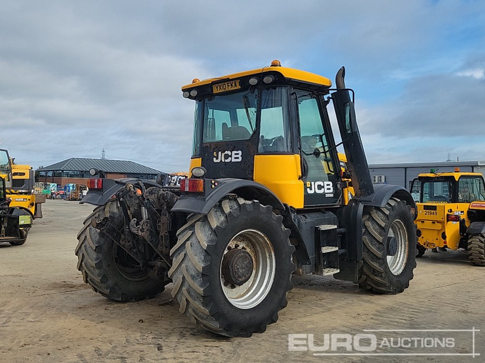 JCB Fastrac 3230 - Traktor: 5 kép. JCB Fastrac 3230 - Traktor: 5 kép.