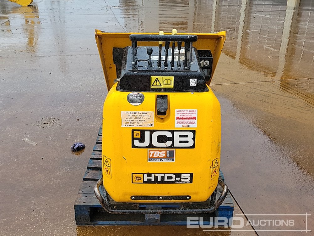 JCB HTD5 - Lánctalpas dömper: 4 kép. JCB HTD5 - Lánctalpas dömper: 4 kép.