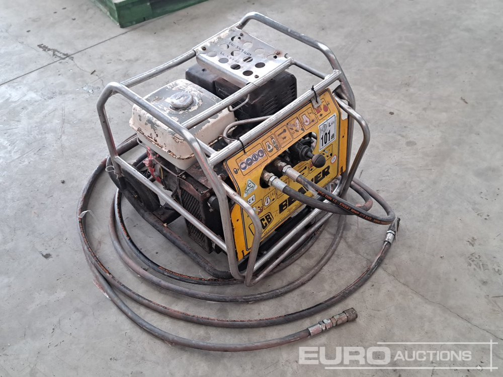 JCB Hydraulic PowerPack - Hidraulikus törőfej: 4 kép. JCB Hydraulic PowerPack - Hidraulikus törőfej: 4 kép.