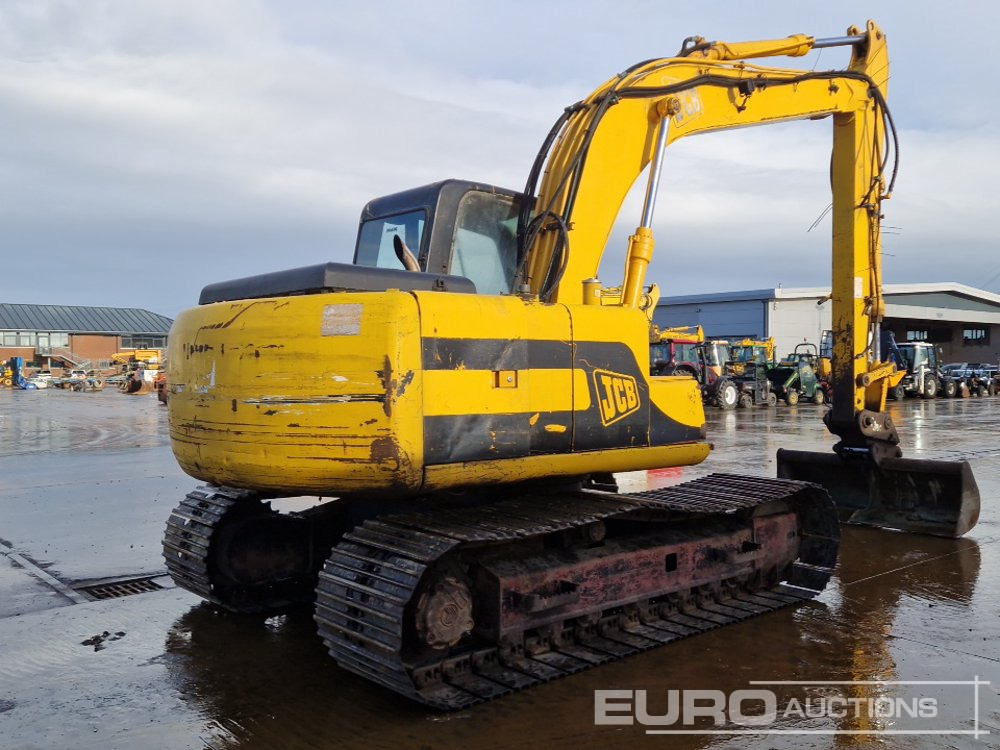 JCB JS130 - Lánctalpas kotró: 5 kép. JCB JS130 - Lánctalpas kotró: 5 kép.