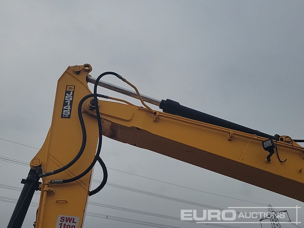 Lánctalpas kotró JCB JS145LC: 23 kép.