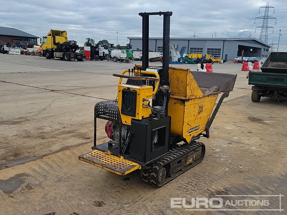 JCB TD10 - Lánctalpas dömper: 5 kép. JCB TD10 - Lánctalpas dömper: 5 kép.
