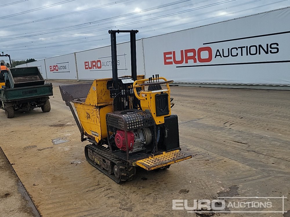 JCB TD10 - Lánctalpas dömper: 3 kép. JCB TD10 - Lánctalpas dömper: 3 kép.