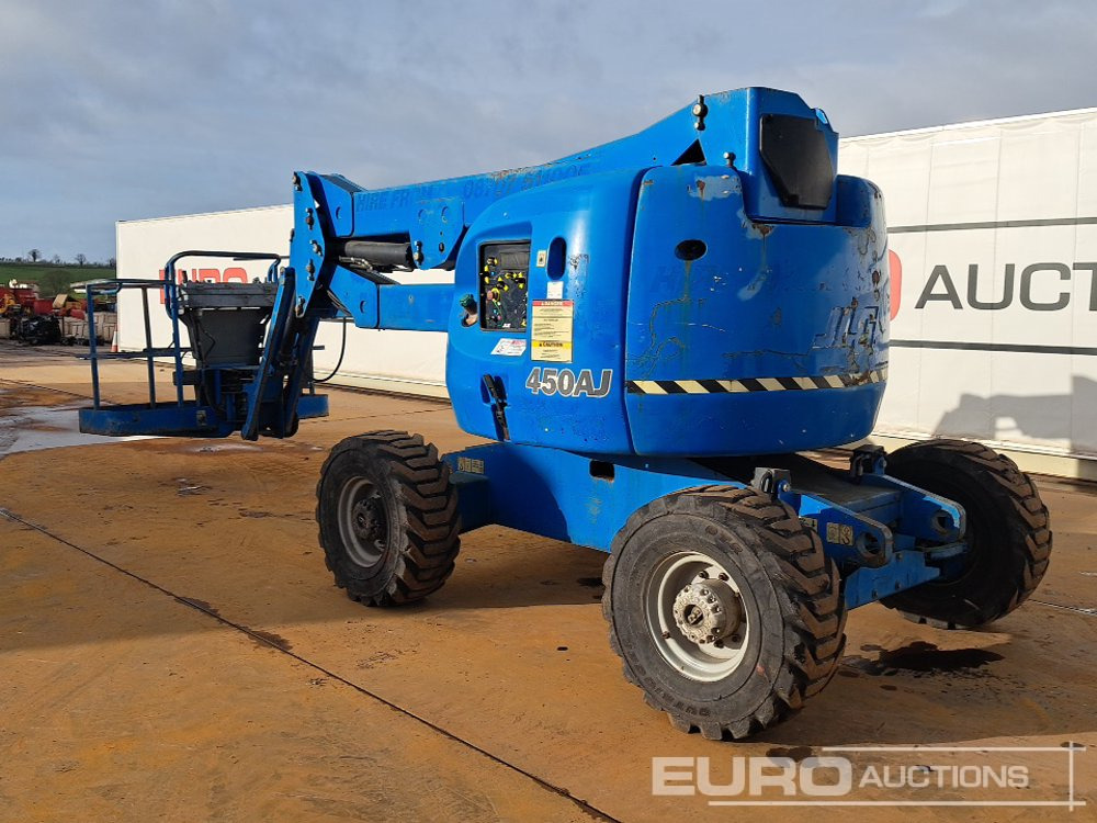 JLG 450AJ - Emelő: 3 kép. JLG 450AJ - Emelő: 3 kép.