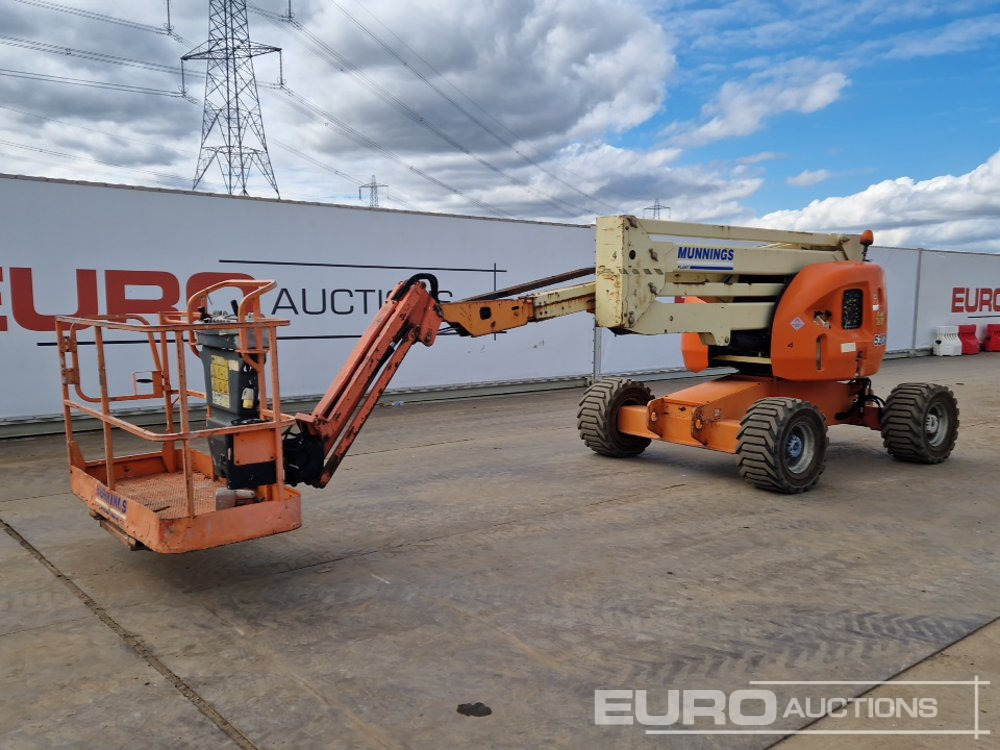 JLG 510AJ - Emelő: 1 kép. JLG 510AJ - Emelő: 1 kép.