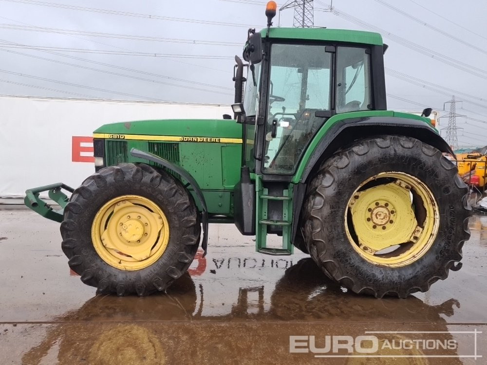 John Deere 6810 - Traktor: 2 kép. John Deere 6810 - Traktor: 2 kép.