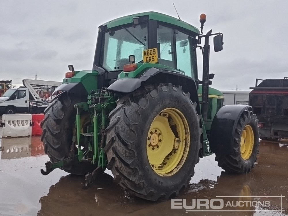 John Deere 6810 - Traktor: 5 kép. John Deere 6810 - Traktor: 5 kép.