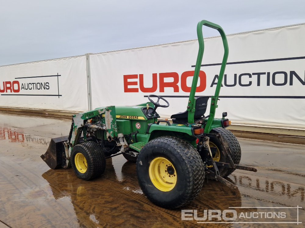 John Deere 955 - Kistraktor: 3 kép. John Deere 955 - Kistraktor: 3 kép.
