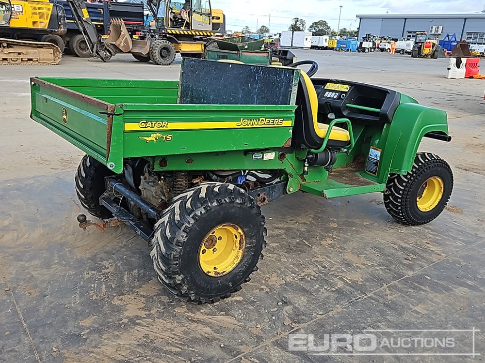John Deere HPX GATOR TS - ATV/ Quad: 5 kép. John Deere HPX GATOR TS - ATV/ Quad: 5 kép.