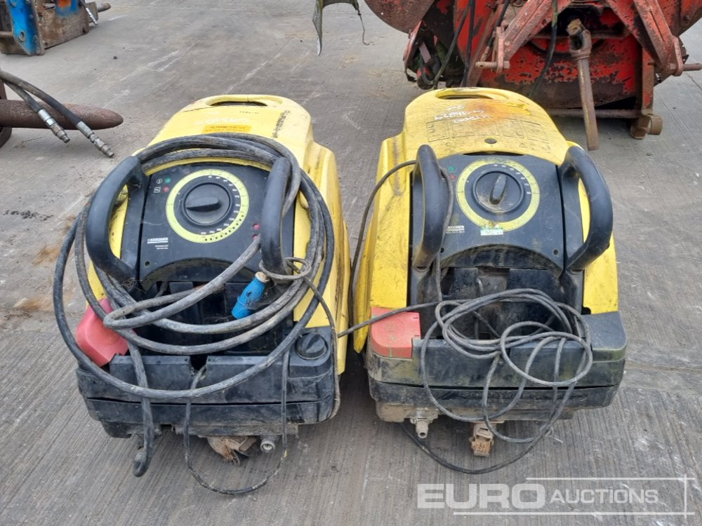 Karcher 230Volt Hot Pressure Washer (2 of) - Magasnyomású mosó: 4 kép. Karcher 230Volt Hot Pressure Washer (2 of) - Magasnyomású mosó: 4 kép.