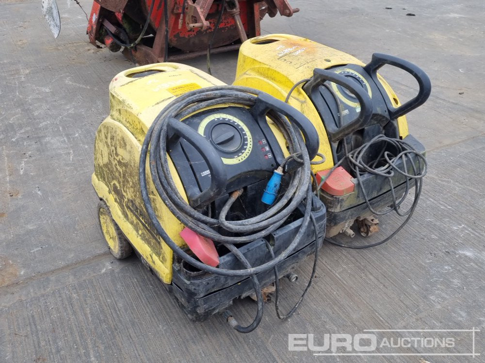 Karcher 230Volt Hot Pressure Washer (2 of) - Magasnyomású mosó: 3 kép. Karcher 230Volt Hot Pressure Washer (2 of) - Magasnyomású mosó: 3 kép.