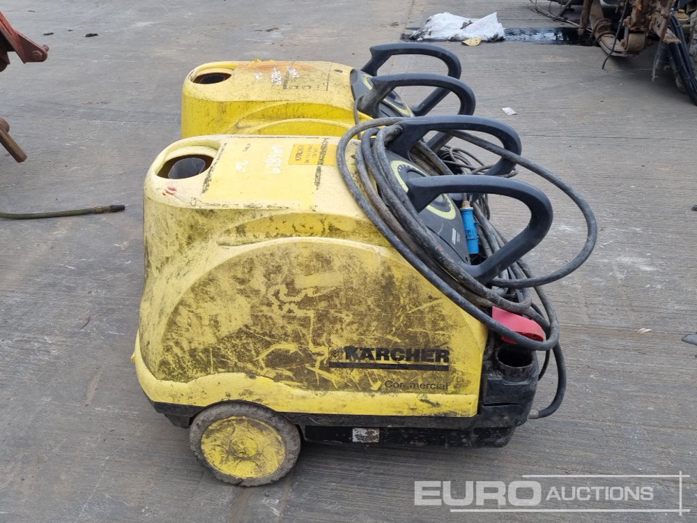 Karcher 230Volt Hot Pressure Washer (2 of) - Magasnyomású mosó: 2 kép. Karcher 230Volt Hot Pressure Washer (2 of) - Magasnyomású mosó: 2 kép.
