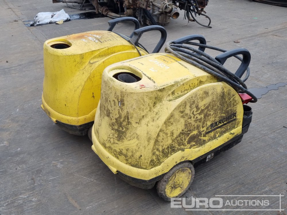 Karcher 230Volt Hot Pressure Washer (2 of) - Magasnyomású mosó: 1 kép. Karcher 230Volt Hot Pressure Washer (2 of) - Magasnyomású mosó: 1 kép.