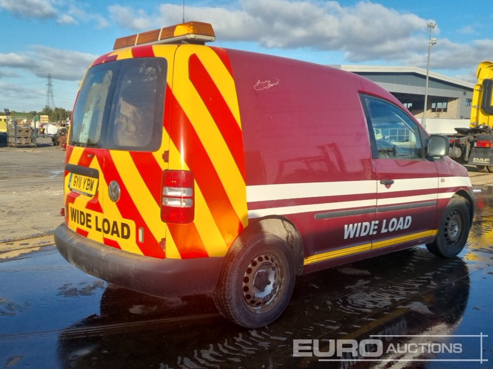 2011 Volkswagen Caddy - Kisteherautó: 5 kép. 2011 Volkswagen Caddy - Kisteherautó: 5 kép.