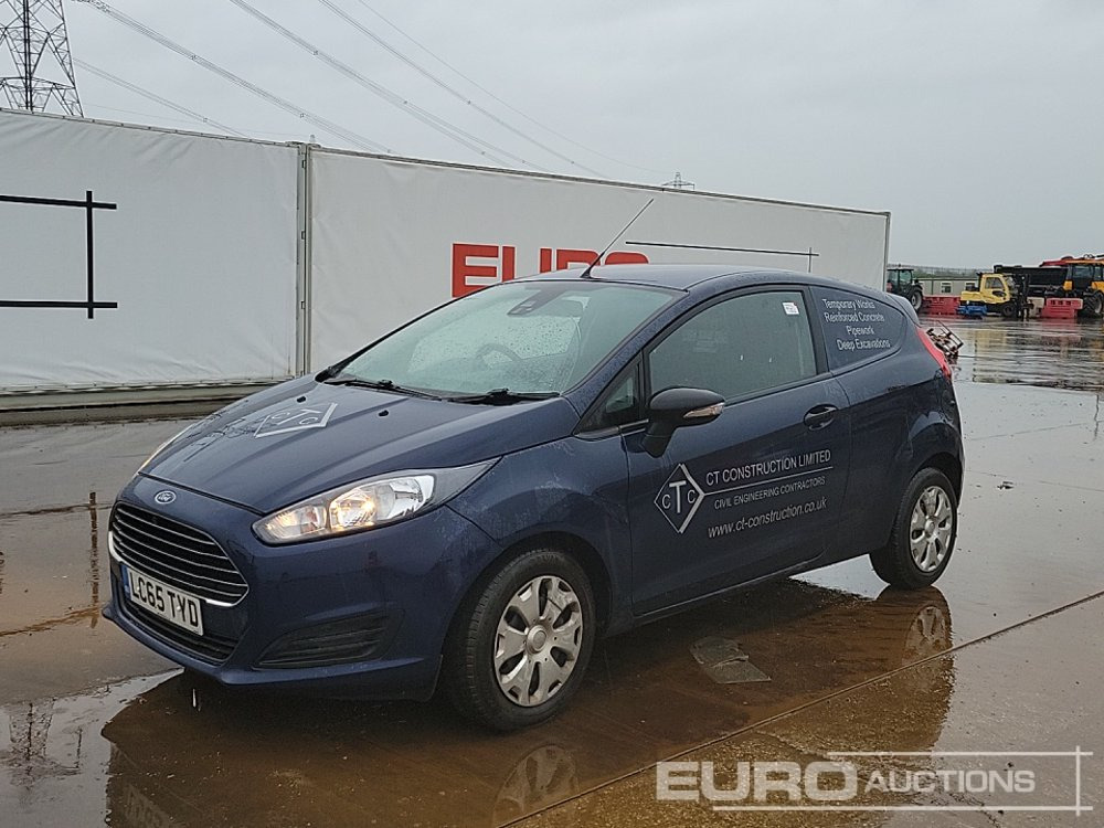 2016 Ford Fiesta - Kisteherautó: 1 kép. 2016 Ford Fiesta - Kisteherautó: 1 kép.