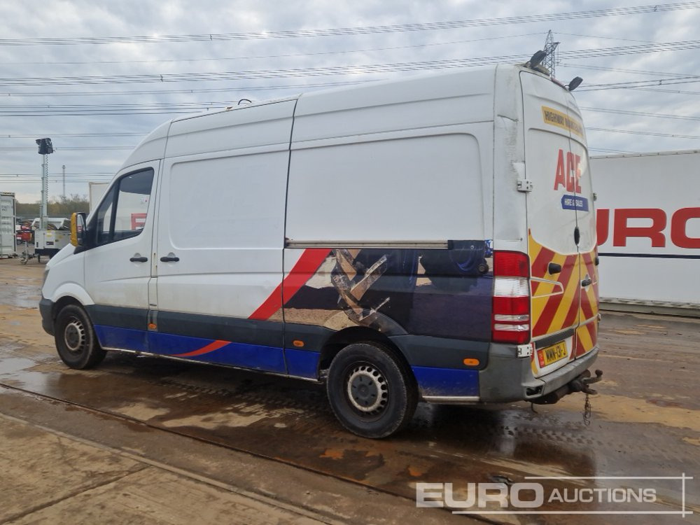 2016 Mercedes Sprinter - Kisteherautó: 3 kép. 2016 Mercedes Sprinter - Kisteherautó: 3 kép.