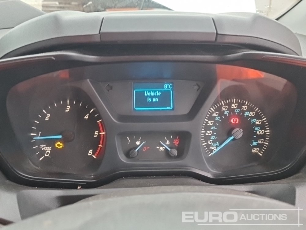 Kisteherautó 2017 Ford Transit Custom 290: 36 kép.