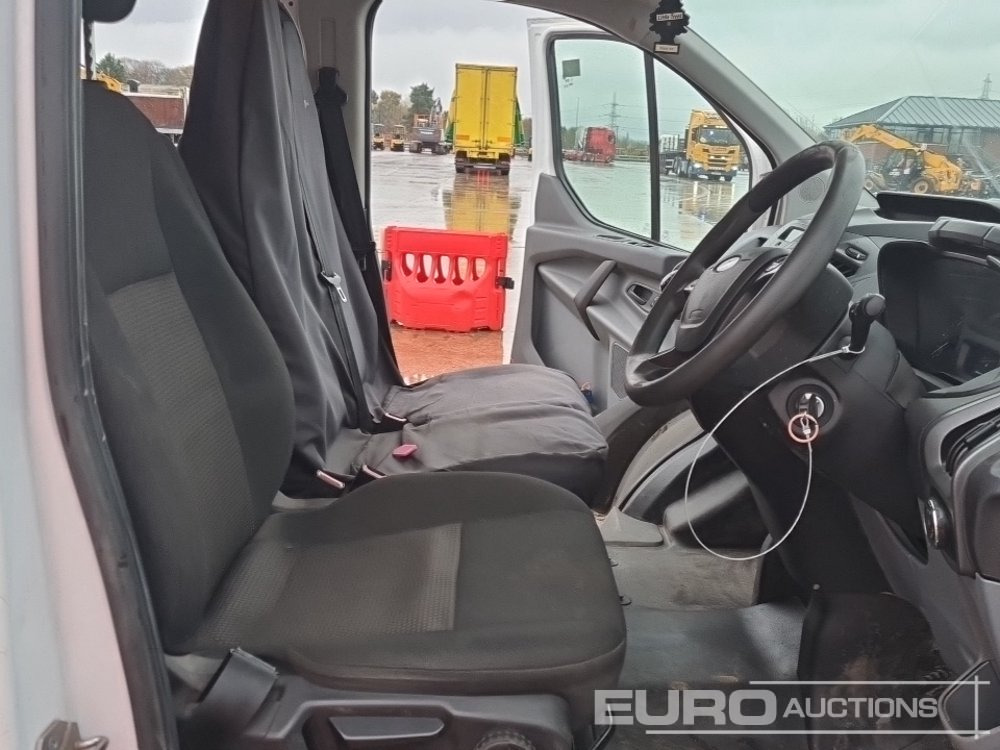 Kisteherautó 2017 Ford Transit Custom 290: 25 kép.