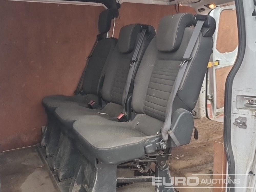 Kisteherautó 2017 Ford Transit Custom 290: 21 kép.