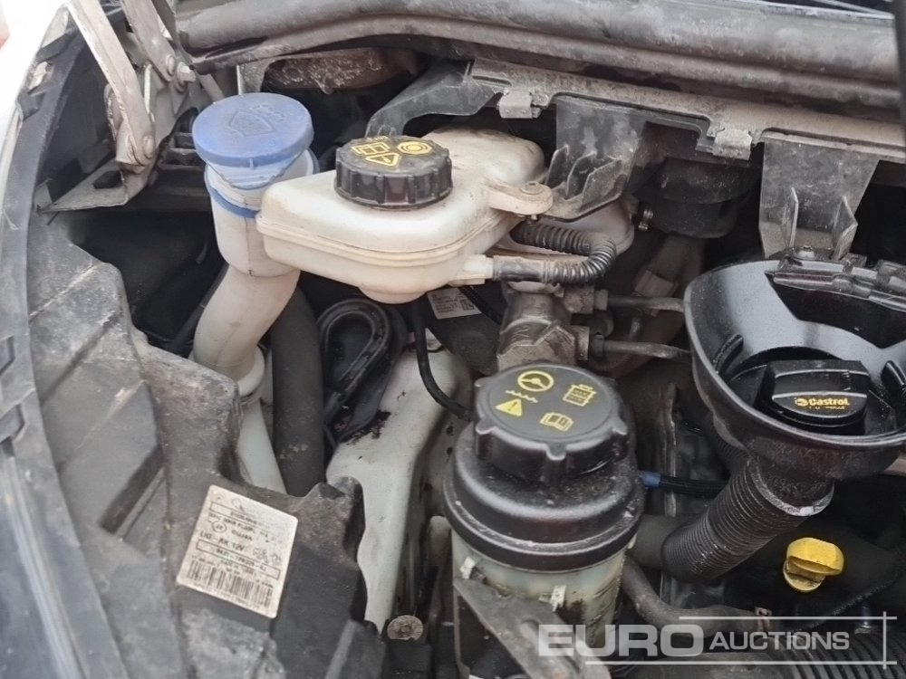 Kisteherautó 2017 Ford Transit Custom 290: 14 kép.