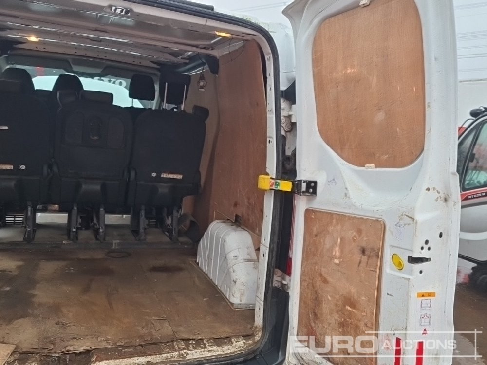 Kisteherautó 2017 Ford Transit Custom 290: 19 kép.