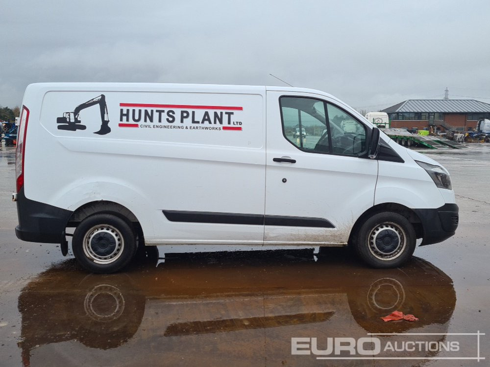 Kisteherautó 2017 Ford Transit Custom 290: 6 kép.