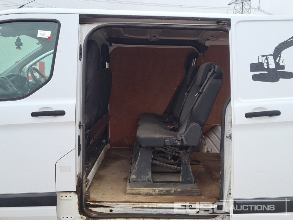 Kisteherautó 2017 Ford Transit Custom 290: 20 kép.