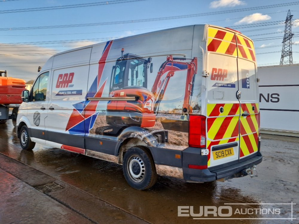 2019 Volkswagen Crafter CR35 - Kisteherautó: 3 kép. 2019 Volkswagen Crafter CR35 - Kisteherautó: 3 kép.